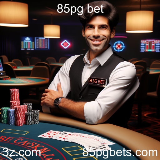 Descubra o Mundo do Casino ao Vivo no 85pg Bet