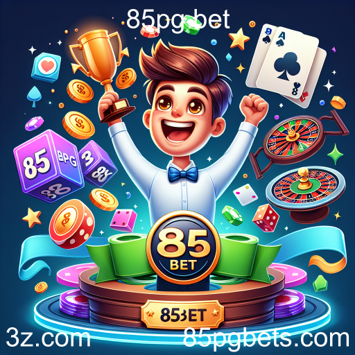 Maximize Seus Ganhos com as Promoções do 85pg Bet